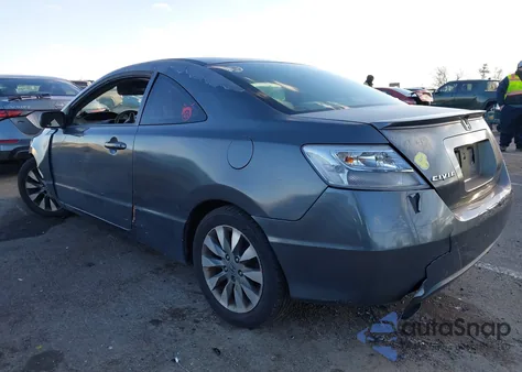 2009 Honda Civic Ex from USA, damaged, VIN 2HGFG12839H530486